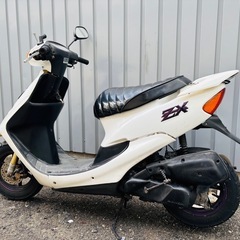 ★DIO ZX ★タックロールシート⭐︎軽整備済み⭐︎HONDA 原付の画像