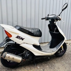 ★DIO ZX ★タックロールシート⭐︎軽整備済み⭐︎HONDA 原付の画像