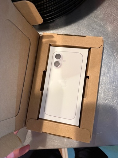 Apple iPhone17  ホワイト 256GB SIMフリー