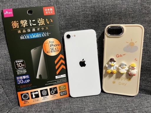 新古品　iPhone SE 2 64GB ホワイト　SIMフリー