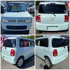 🉐4WD‼️H22スズキ アルトラパン X 走行12万㌔車検9/8/8の画像