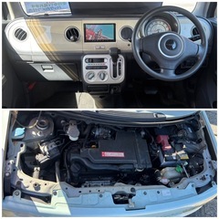 🉐4WD‼️H22スズキ アルトラパン X 走行12万㌔車検9/8/8の画像