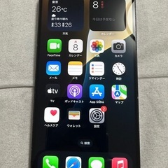 iPhone15 Pro 256GB ブラックの画像
