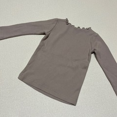 ブランシェス メロウネックＴシャツの画像