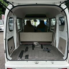 (ID6638)総額52万円　R1(2019)年式　日産　NV100クリッパー　5AGS　白　走行121,948km 総額52万円の画像