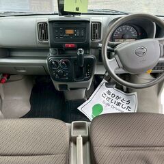 (ID6638)総額52万円　R1(2019)年式　日産　NV100クリッパー　5AGS　白　走行121,948km 総額52万円の画像