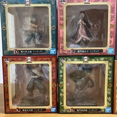 鬼滅の刃　フィギュアの画像