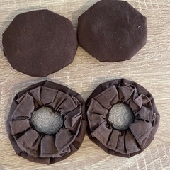 テーブルクロス固定　テーブル角カバー　椅子足カバー　セットの画像