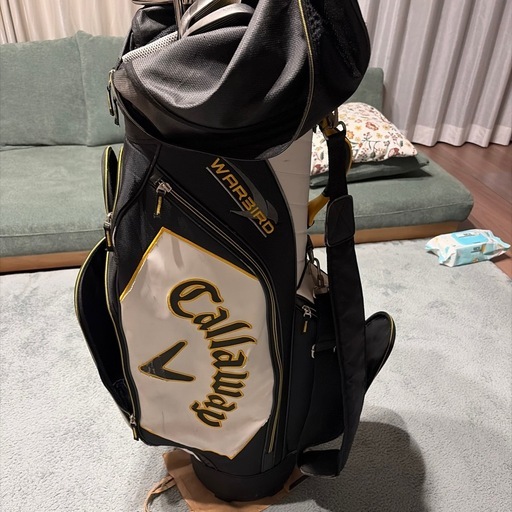 【中古】キャロウェイ　初心者ゴルフセット　メンズ