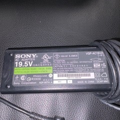 GY0924 VGP-AC19V25 ソニー　パソコン用ACアダプター　19.5V SONYの画像