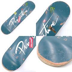 PRIMITIVE プリミティブ デッキ NUEVO SCRPT DECK 8.0 スケボー スケートボードの画像