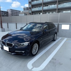 美車　諸費用コミ乗出58万円　BMW F31 320iツー…