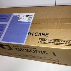 ★未市販【新品未使用】衝撃の立体音響「OPSODIS 1」シルバーの画像