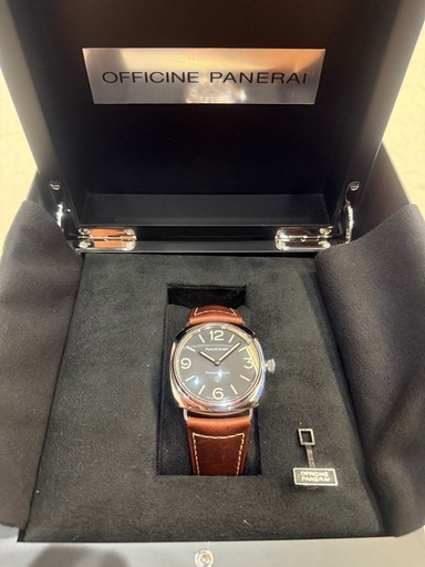 パネライ　ラジオミール ロゴ3デイズ アッチャイオ 型番PAM00753