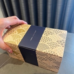 丸辰(Marutatsu) グラスセット 金 銀 2客 和モダン 豪華 「和モダングラス 金銀揃え」の画像