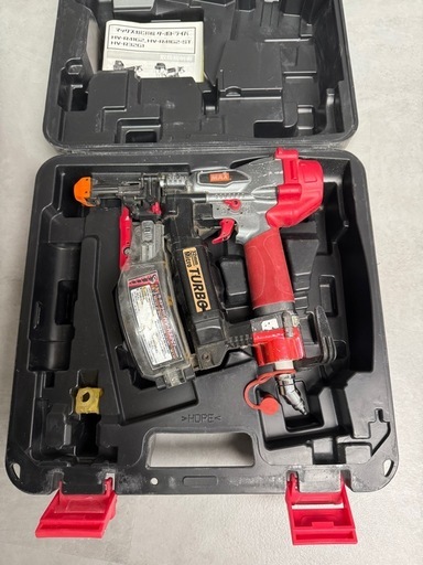 マックス/MAX 高圧エアネジ打ち機・HV-R32G1