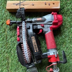 マックス/MAX 高圧エアネジ打ち機・HV-R32G1の画像