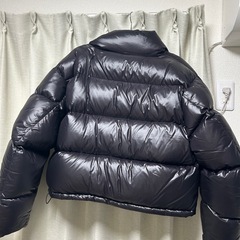 BREATH BADHOP ダウンジャケットブラック ショート　短丈の画像