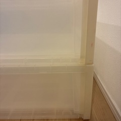 無印良品　ポリプロピレン クローゼットケース・引出式・小（旧型）の画像