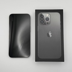 iPhone 13 Pro 256GB グラファイト(Ear Pods付き)の画像