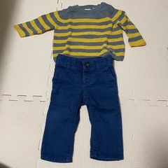 ベビー服　7点　70  男の子　春秋冬の画像
