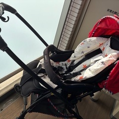 ベビーカー　A型　両対面　ピジョン　ランフィの画像