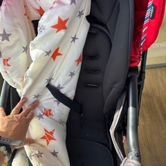 ベビーカー　A型　両対面　ピジョン　ランフィの画像