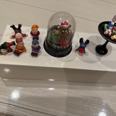 クリスマスとひな祭りの飾り差し上げますの画像