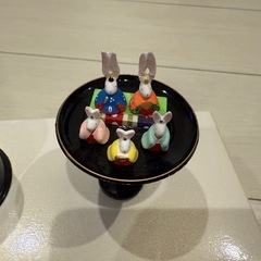 クリスマスとひな祭りの飾り差し上げますの画像