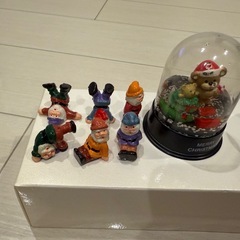 クリスマスとひな祭りの飾り差し上げますの画像