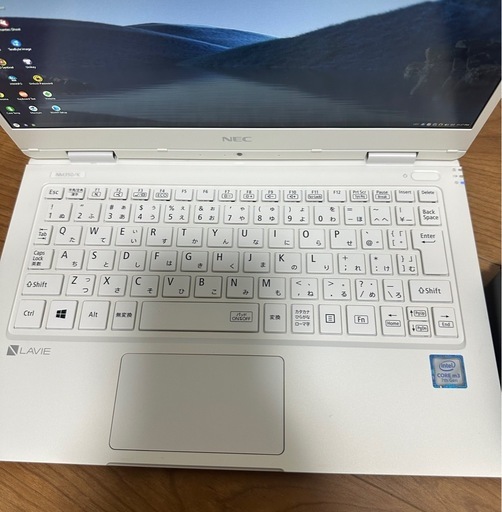 美品NEC 超速！高スペック！Core m3 Ssd128メモリ4GB