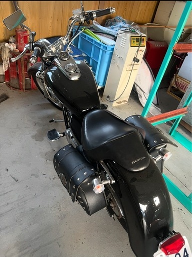 絶版旧バイク マグナ50 エスカルゴエアロ