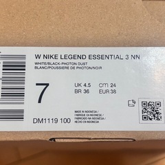 NIKE LEGEND EDDENTIAL3NN 24cm
の画像