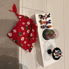クリスマスとひな祭りの飾り差し上げますの画像