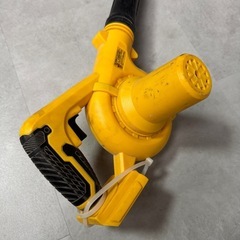 VOLTAGA 集塵機 イエロー 収納バッグ付きの画像