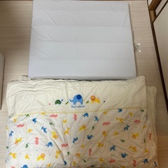 西川　ベビー布団セットの画像