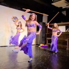 【大和高田】初心者歓迎！土曜夜ベリーダンス（月2回／体験1,000円） の画像