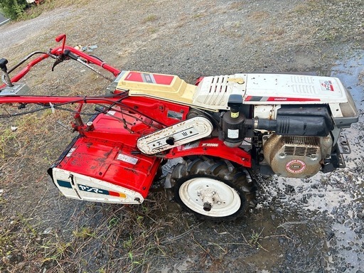 耕運機 ヤンマー ディーゼル YTA5S