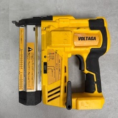【ジャンク品】VOLTAGA バッテリー式　電動タッカーの画像