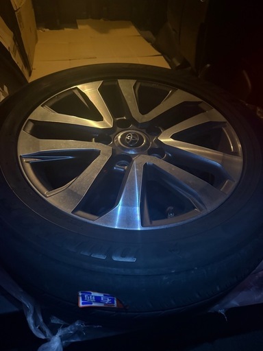 ランクル200 純正ホイール4本セット