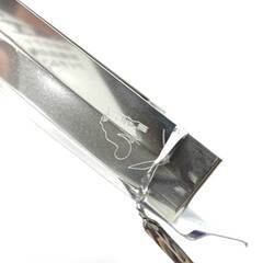 山と食欲と私 × tent-Mark DESIGNS テンマクデザイン 缶詰対応 UL クッカーハンドル おまけ Coleman コールマン ポール用ランタンハンガーの画像