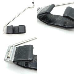 山と食欲と私 × tent-Mark DESIGNS テンマクデザイン 缶詰対応 UL クッカーハンドル おまけ Coleman コールマン ポール用ランタンハンガーの画像