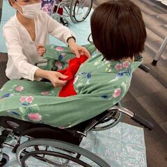 【千葉県船橋市】着付け師の方へ！希少な福祉車いす着付け技術を一日で習得しませんか？の画像