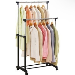 アイリスオーヤマ ハンガーラック 取引決定の画像