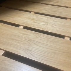 極美品！セミダブルベッドフレームの画像