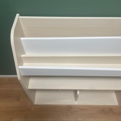 子供用本棚おもちゃ、収納棚の画像