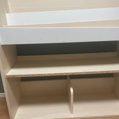 子供用本棚おもちゃ、収納棚の画像