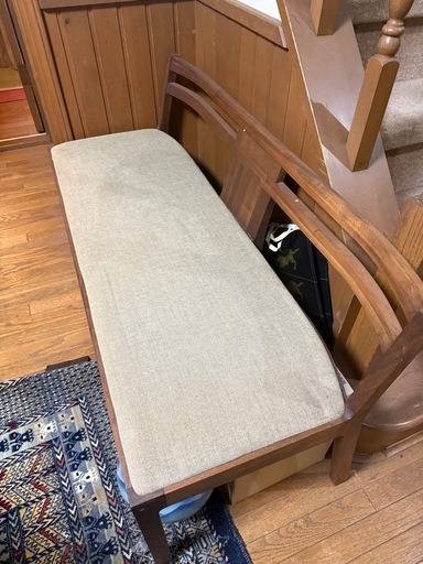 長椅子　幅1,120mm 高さ650mm