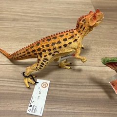 シュライヒ　ケラトサウルス　パラサウロロフスの画像