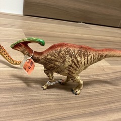 シュライヒ　ケラトサウルス　パラサウロロフスの画像